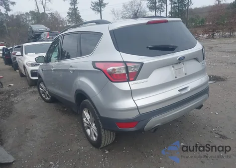 2018 Ford Escape Sel из США, поврежденный, VIN 1FMCU0HD8JUC74027